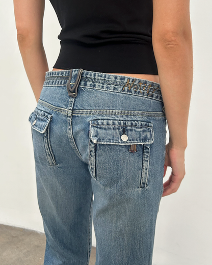 Notify Low-Rise Denim