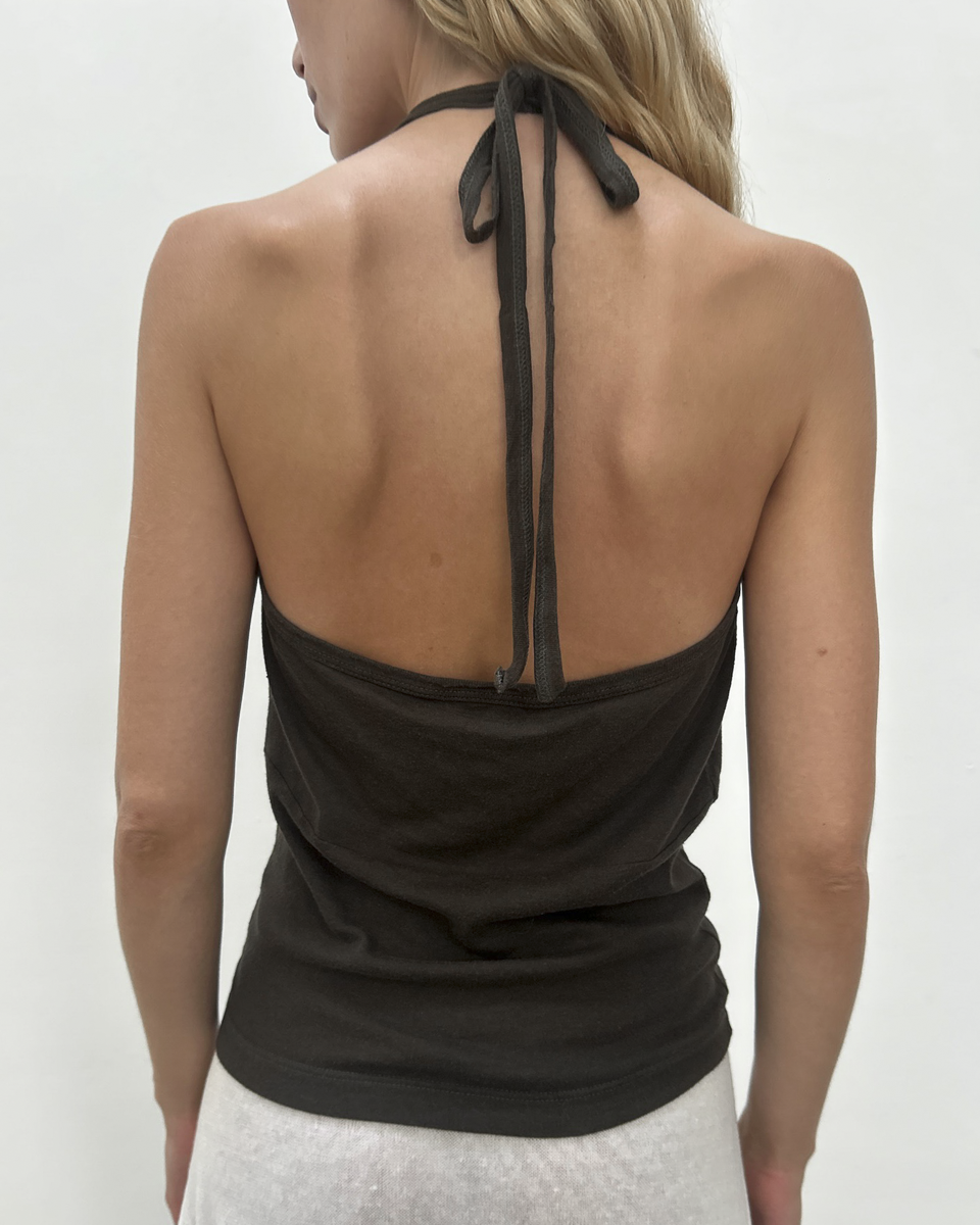 Dries Van Noten Halter-Top