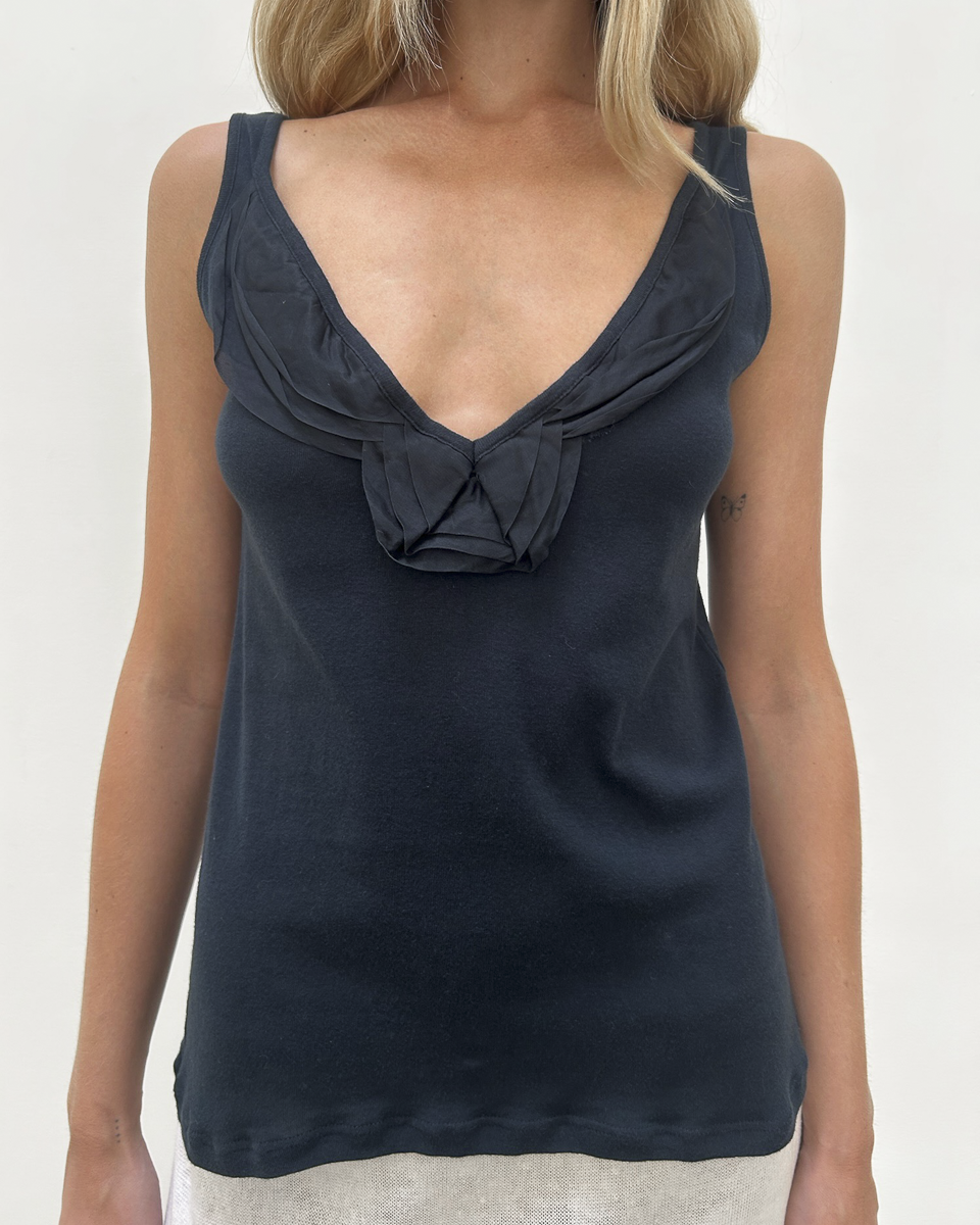 Chloé by Phoebe Philo FW2006 Ruffle Top