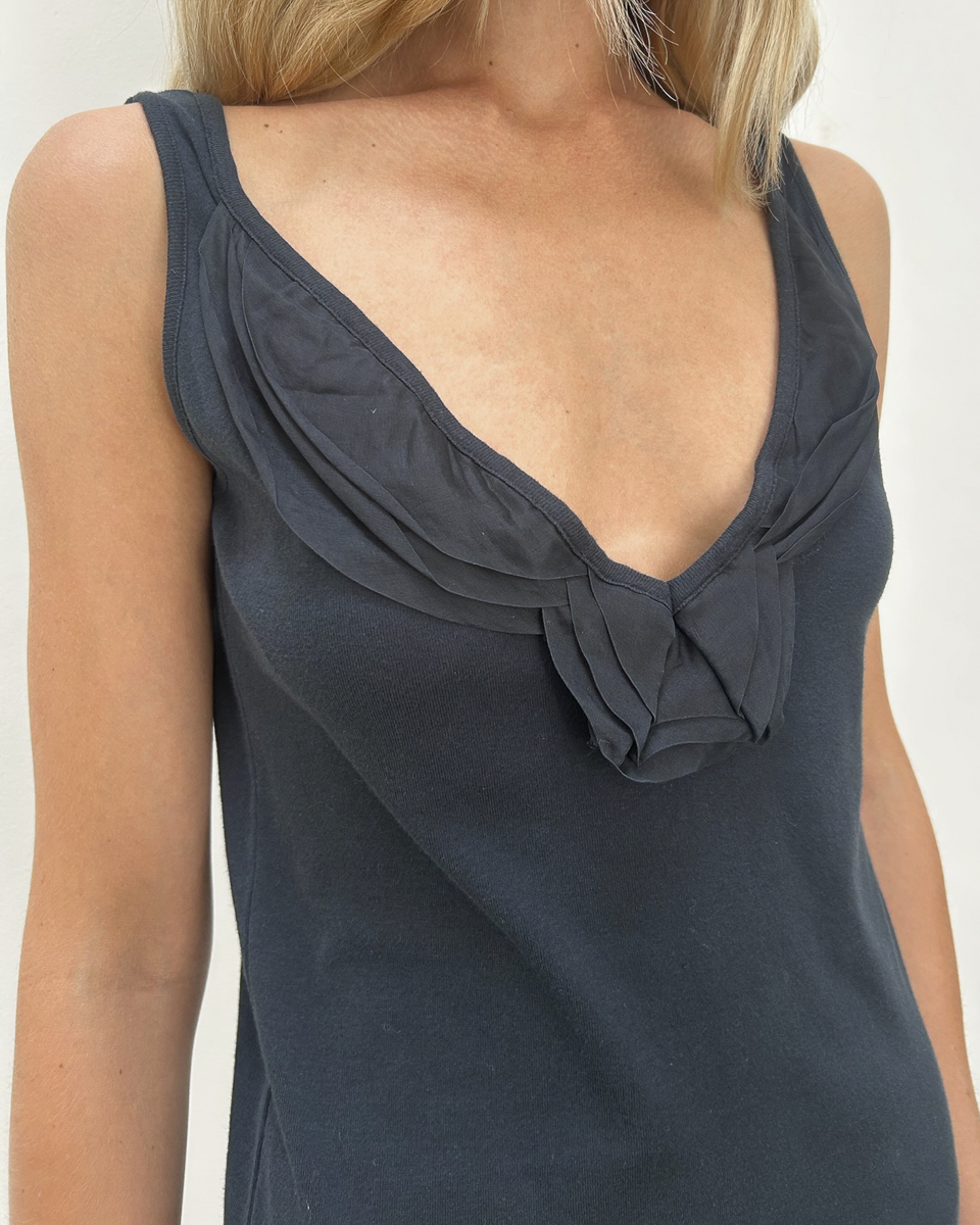 Chloé by Phoebe Philo FW2006 Ruffle Top