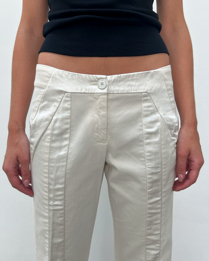 Emporio Armani Satin Panel Trousers