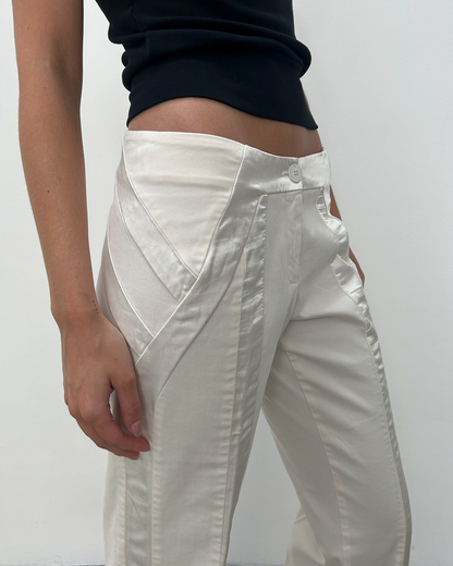 Emporio Armani Satin Panel Trousers