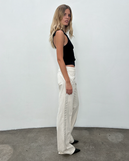 Emporio Armani Satin Panel Trousers