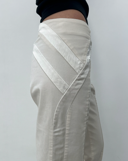 Emporio Armani Satin Panel Trousers