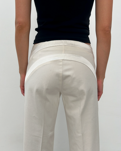 Emporio Armani Satin Panel Trousers