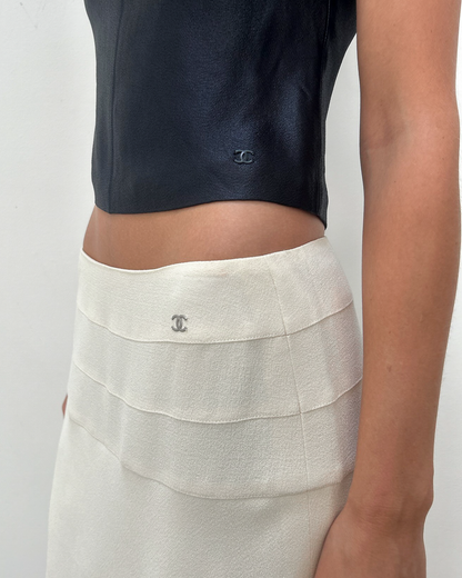 Chanel SS2003 Tiered Skirt