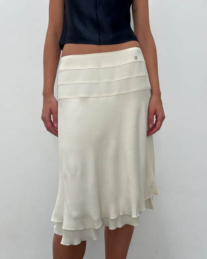 Chanel SS2003 Tiered Skirt