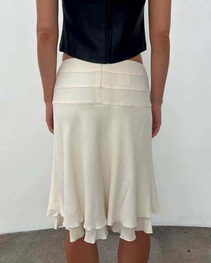 Chanel SS2003 Tiered Skirt