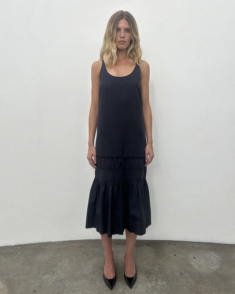 Dries Van Noten Drop-Waist Dress