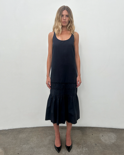 Dries Van Noten Drop-Waist Dress