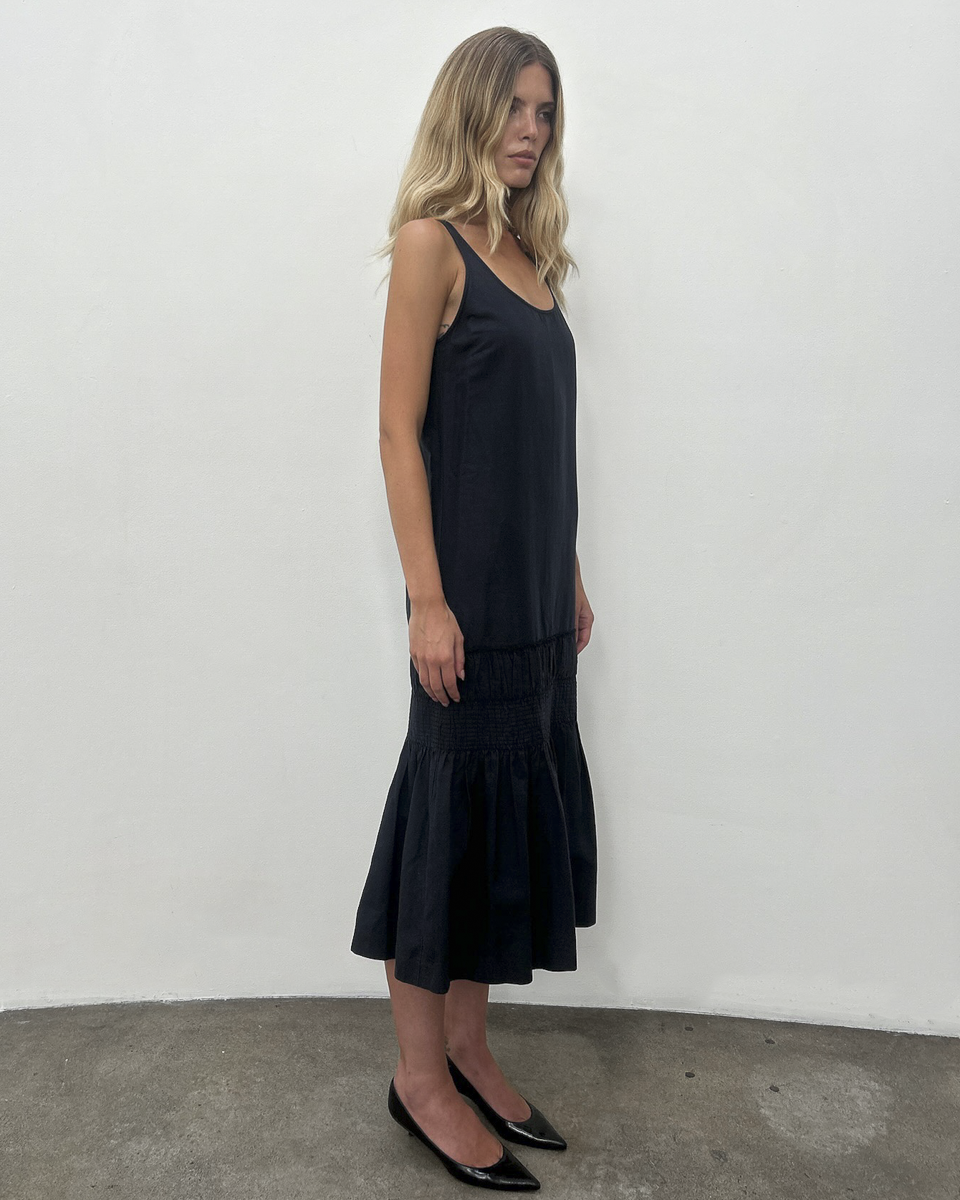 Dries Van Noten Drop-Waist Dress