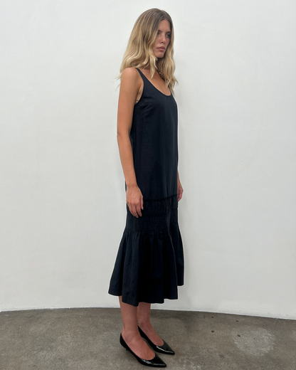 Dries Van Noten Drop-Waist Dress