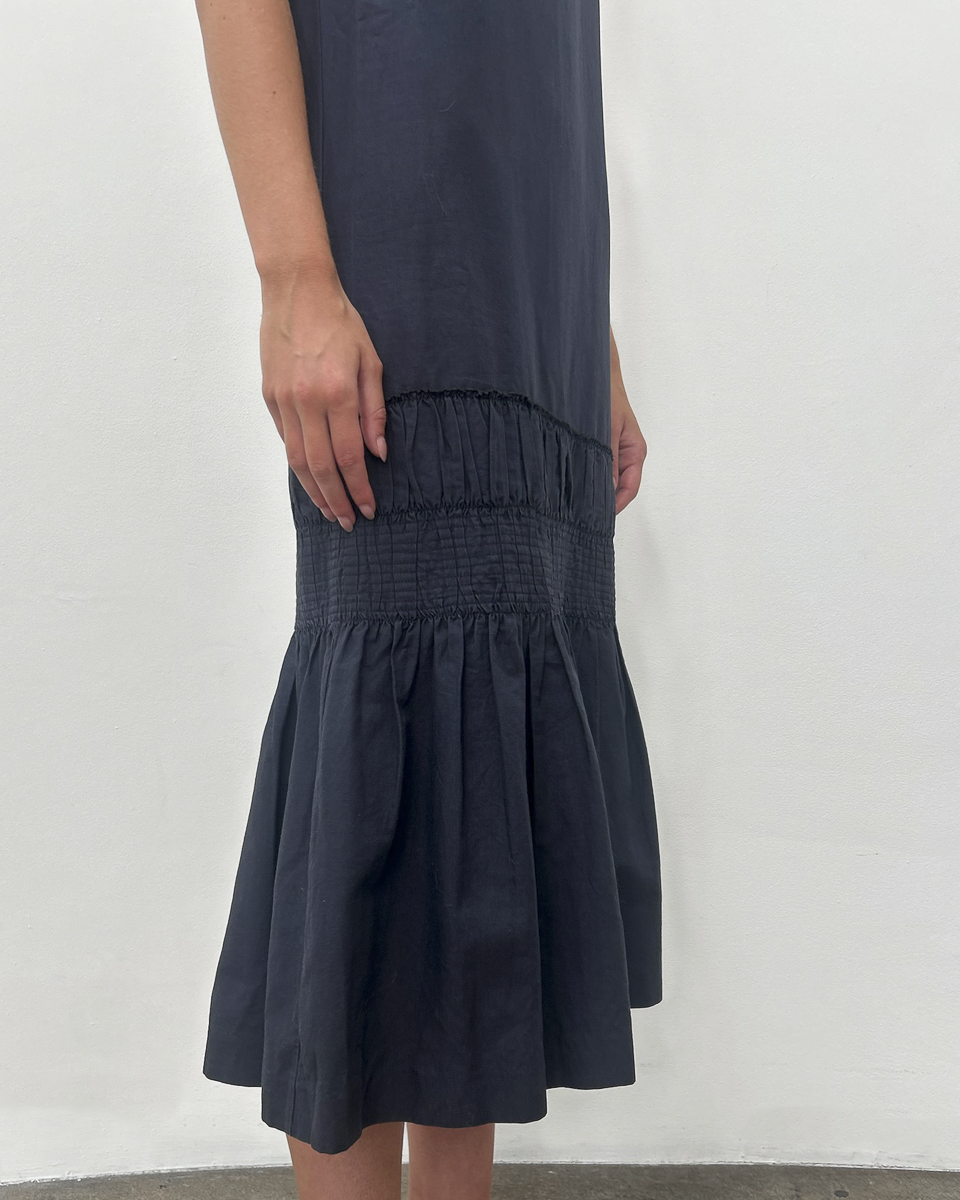Dries Van Noten Drop-Waist Dress