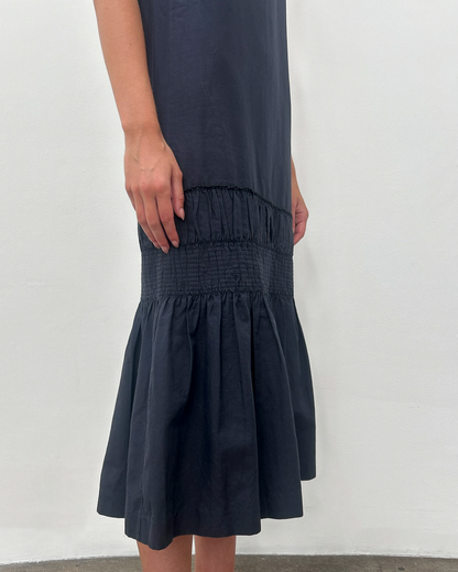 Dries Van Noten Drop-Waist Dress