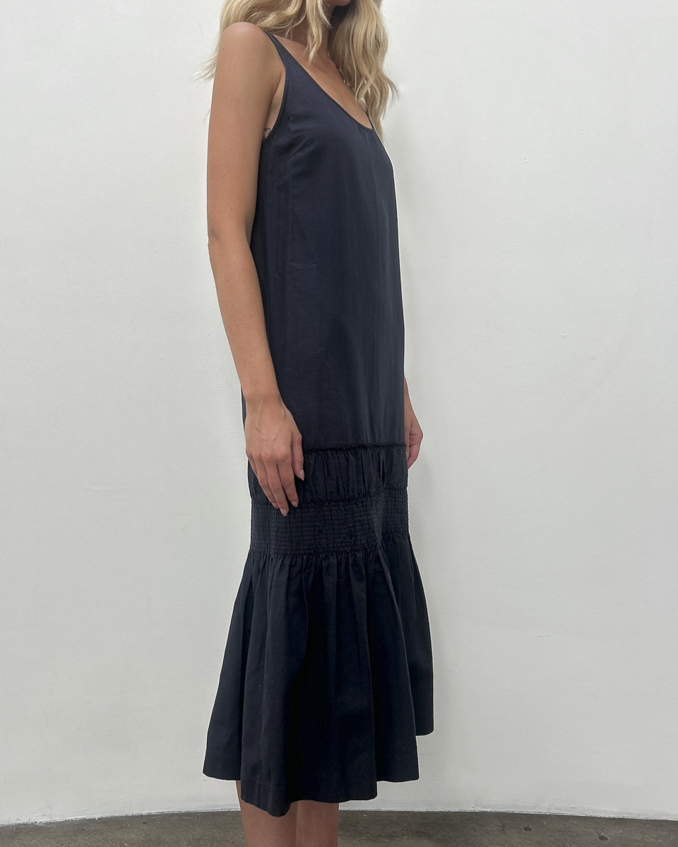 Dries Van Noten Drop-Waist Dress