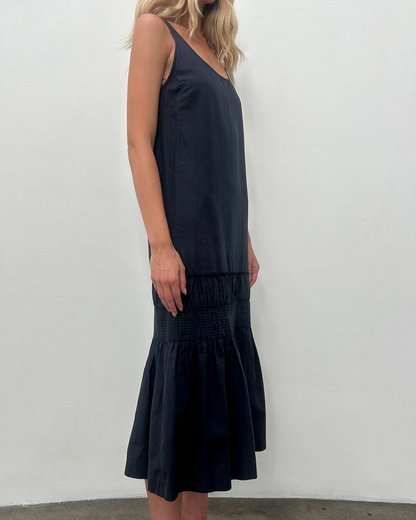 Dries Van Noten Drop-Waist Dress