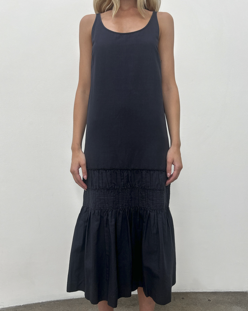 Dries Van Noten Drop-Waist Dress