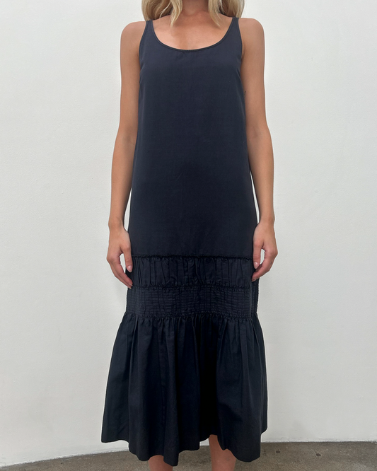 Dries Van Noten Drop-Waist Dress
