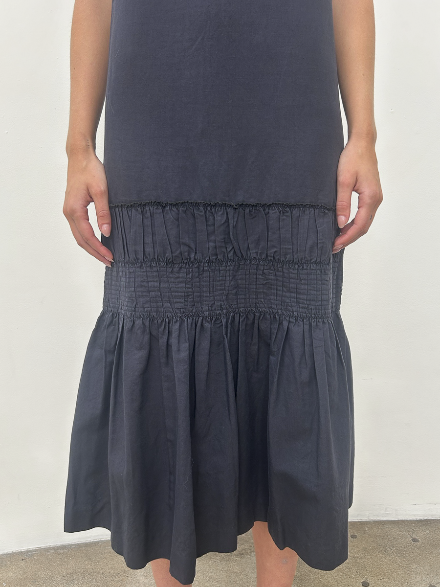 Dries Van Noten Drop-Waist Dress