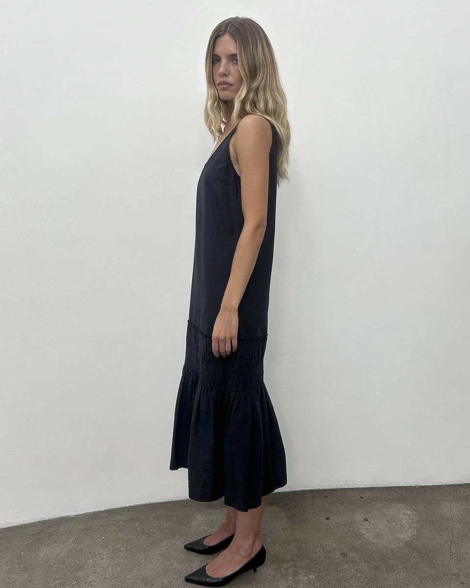 Dries Van Noten Drop-Waist Dress