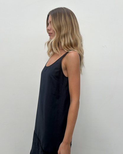 Dries Van Noten Drop-Waist Dress