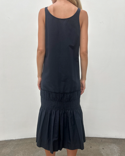 Dries Van Noten Drop-Waist Dress