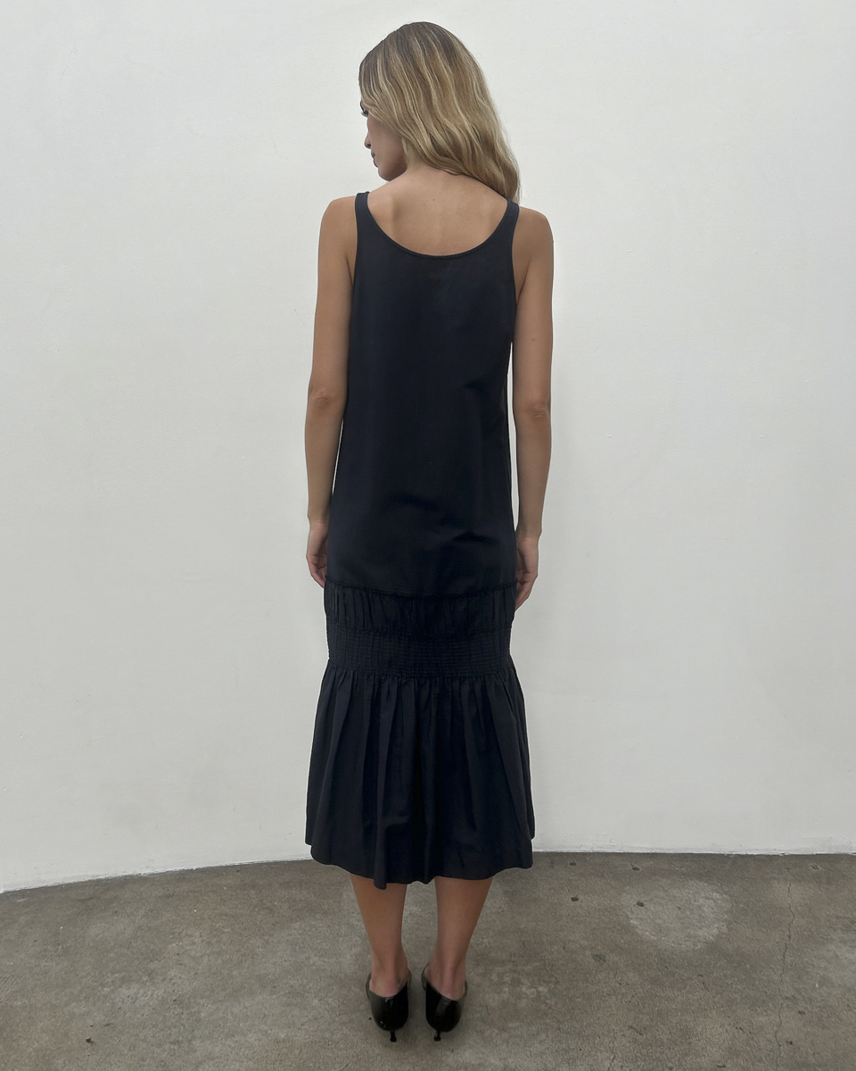Dries Van Noten Drop-Waist Dress