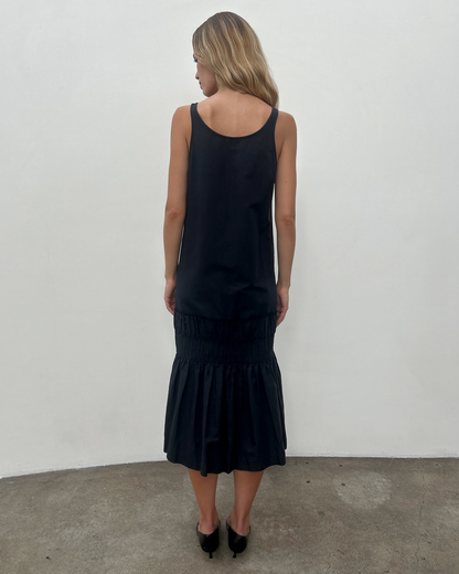 Dries Van Noten Drop-Waist Dress