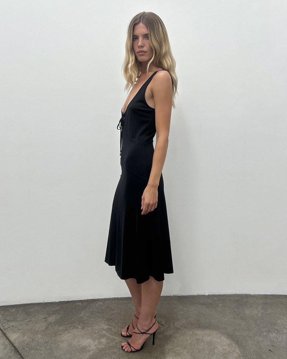 Gucci by Tom Ford SS1999 Tie-Front Dress