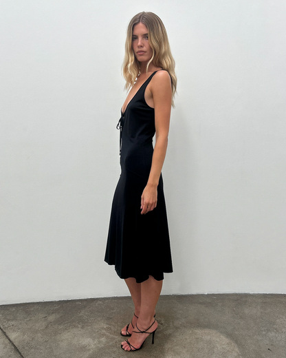 Gucci by Tom Ford SS1999 Tie-Front Dress