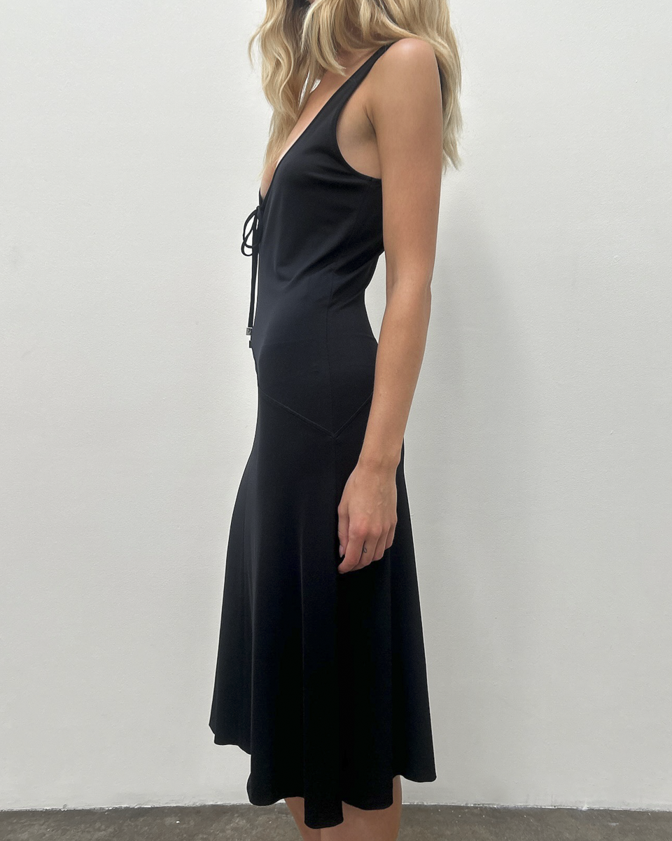 Gucci by Tom Ford SS1999 Tie-Front Dress