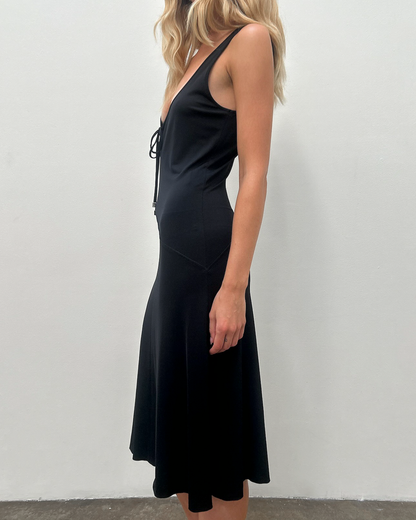 Gucci by Tom Ford SS1999 Tie-Front Dress