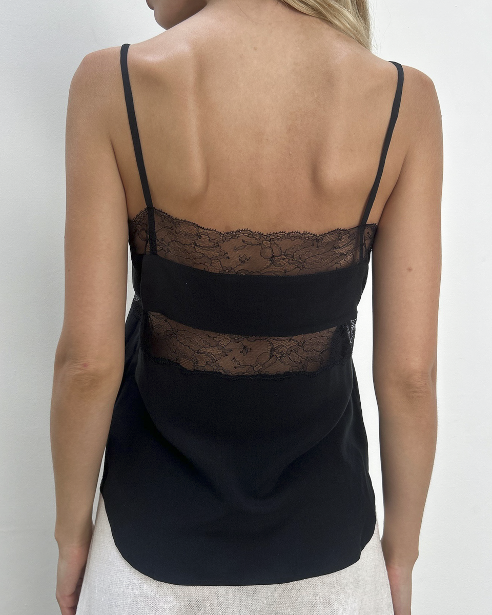 Veronique Branquinho SS2004 Silk Top
