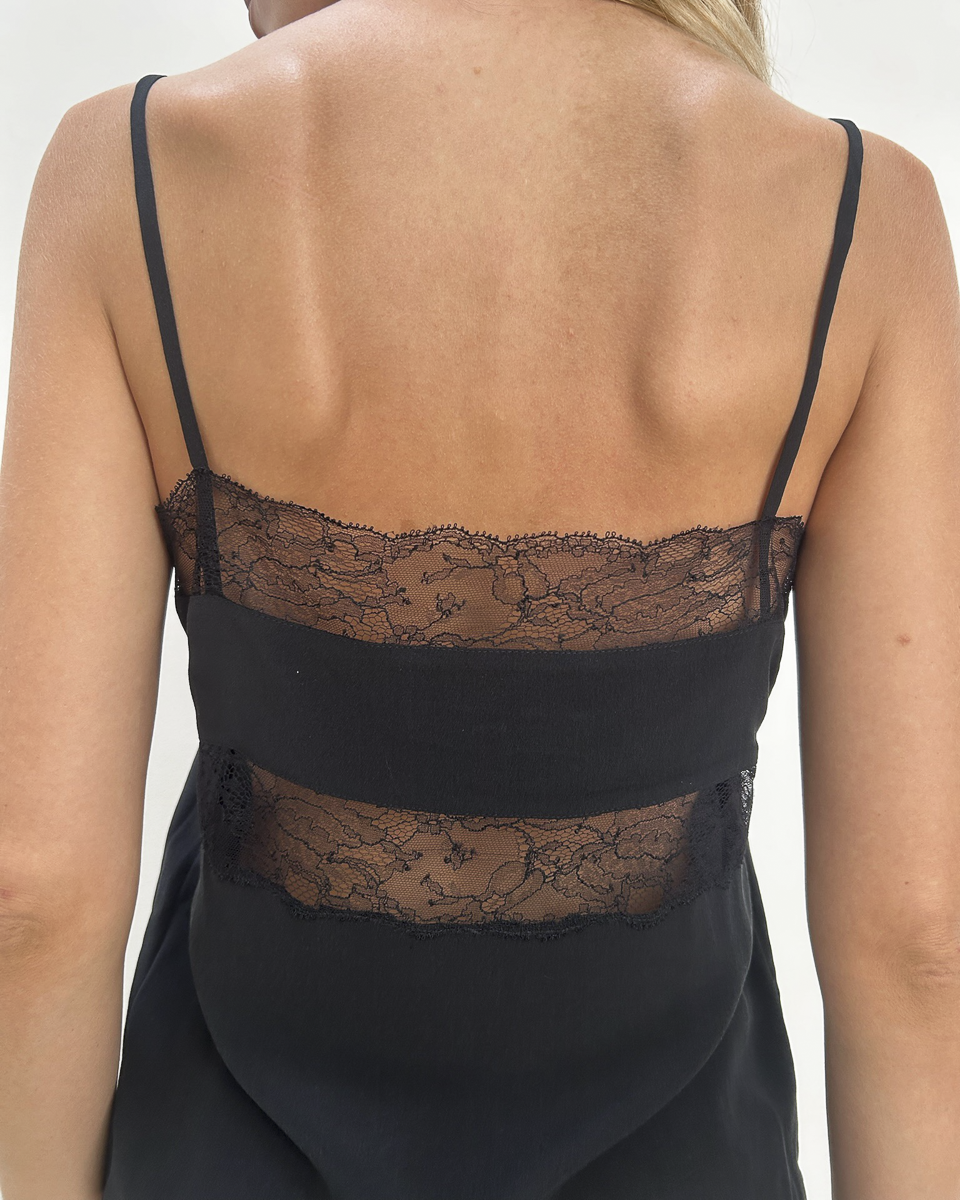 Veronique Branquinho SS2004 Silk Top