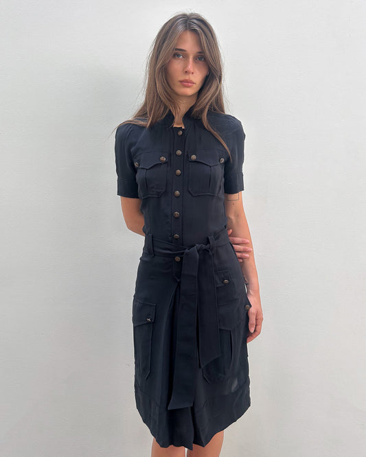 Balenciaga by Nicholas Ghesquière 2005 Utility Dress