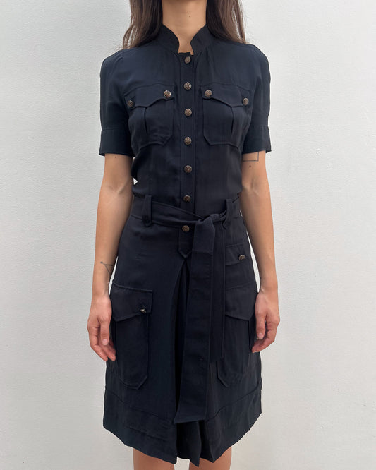 Balenciaga by Nicholas Ghesquière 2005 Utility Dress