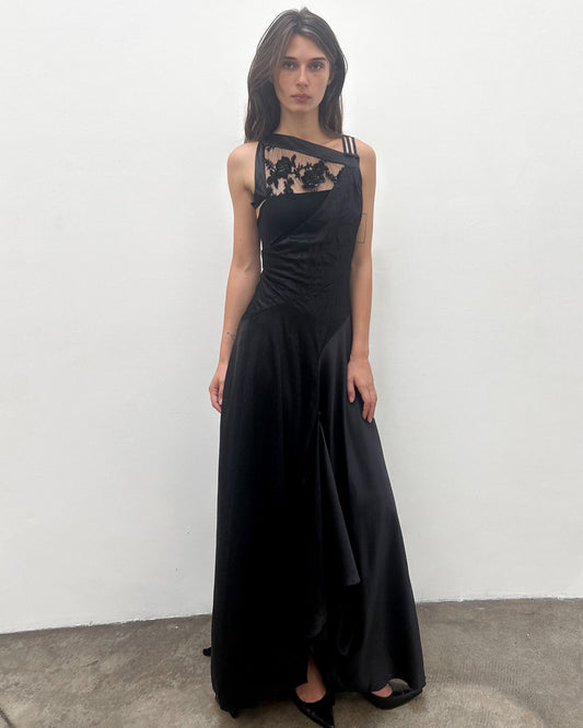 Antonio Marras Lace Multi-Way Gown