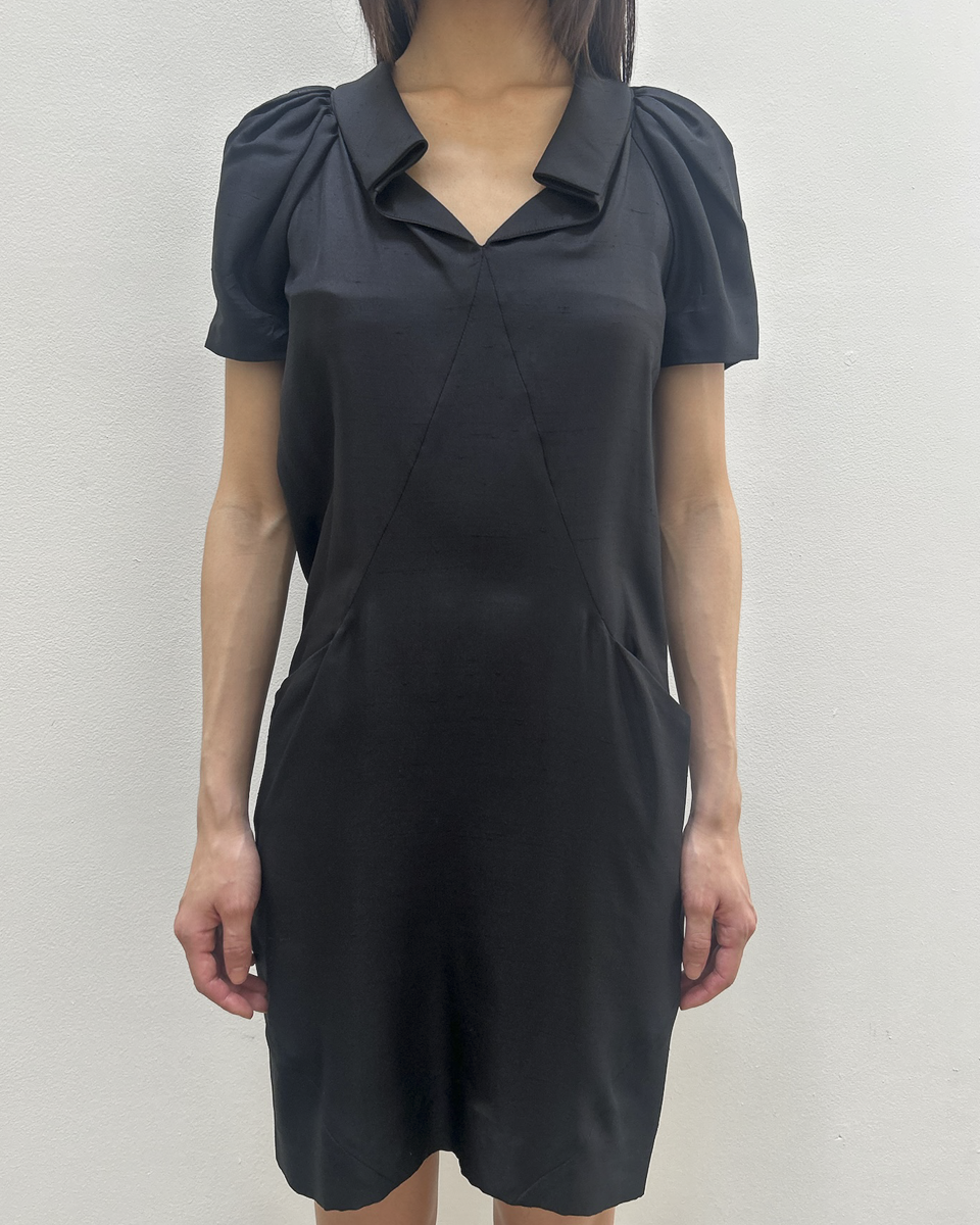 Balenciaga by Nicolas Ghesquière 2007 Silk Dress