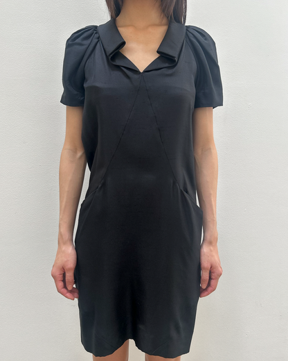 Balenciaga by Nicolas Ghesquière 2007 Silk Dress