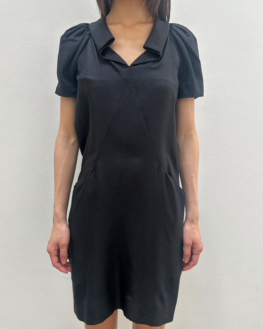 Balenciaga by Nicolas Ghesquière 2007 Silk Dress