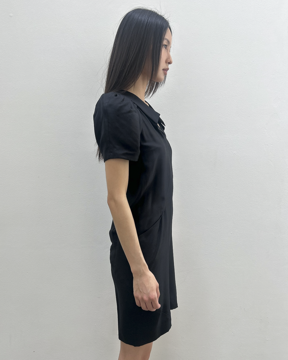 Balenciaga by Nicolas Ghesquière 2007 Silk Dress