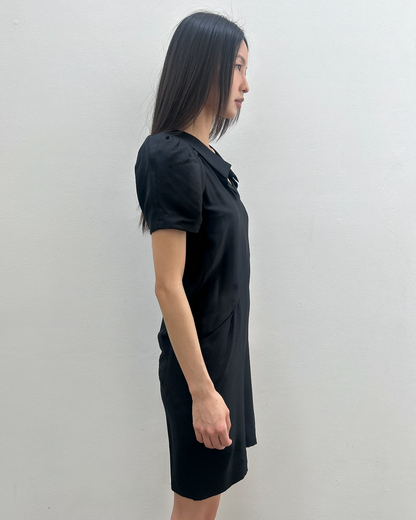 Balenciaga by Nicolas Ghesquière 2007 Silk Dress
