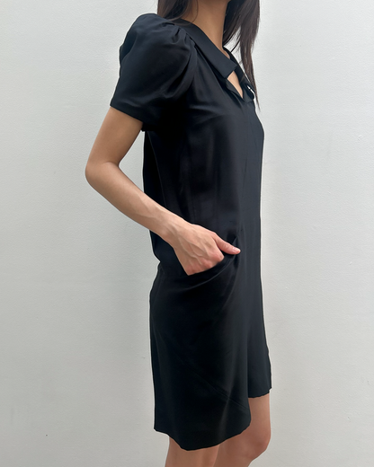 Balenciaga by Nicolas Ghesquière 2007 Silk Dress