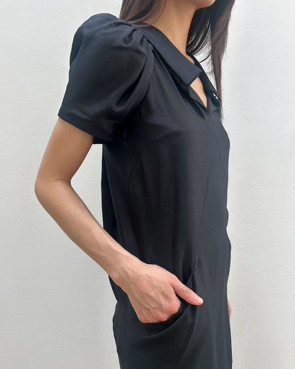 Balenciaga by Nicolas Ghesquière 2007 Silk Dress