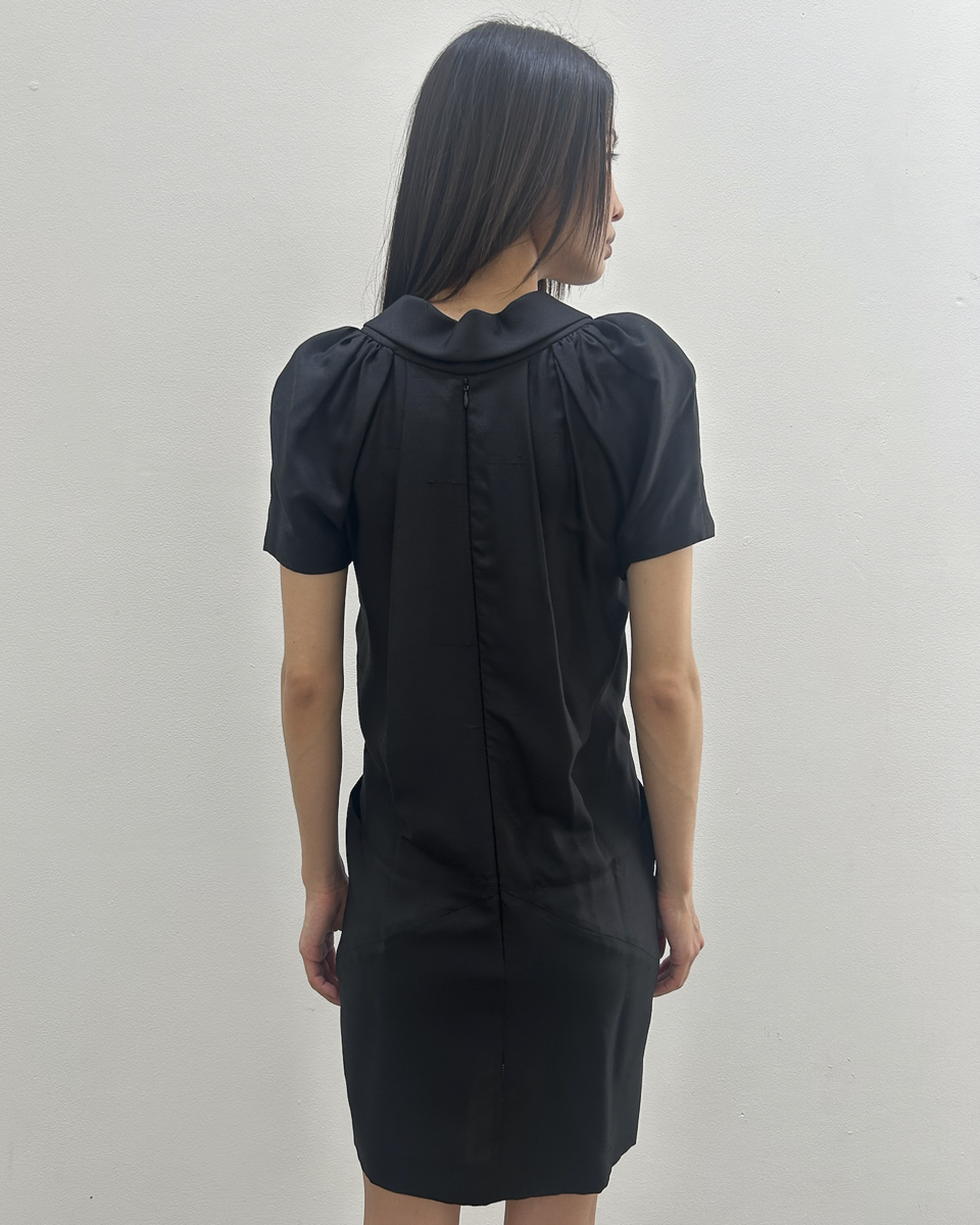 Balenciaga by Nicolas Ghesquière 2007 Silk Dress