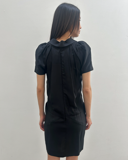 Balenciaga by Nicolas Ghesquière 2007 Silk Dress