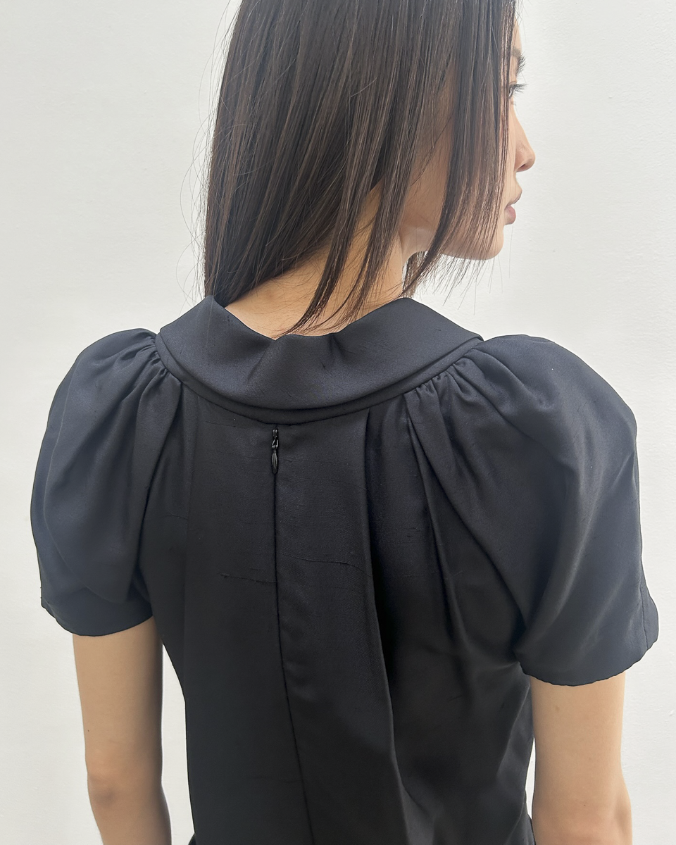 Balenciaga by Nicolas Ghesquière 2007 Silk Dress