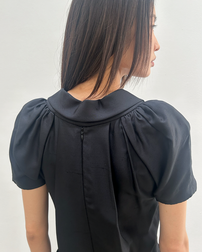 Balenciaga by Nicolas Ghesquière 2007 Silk Dress