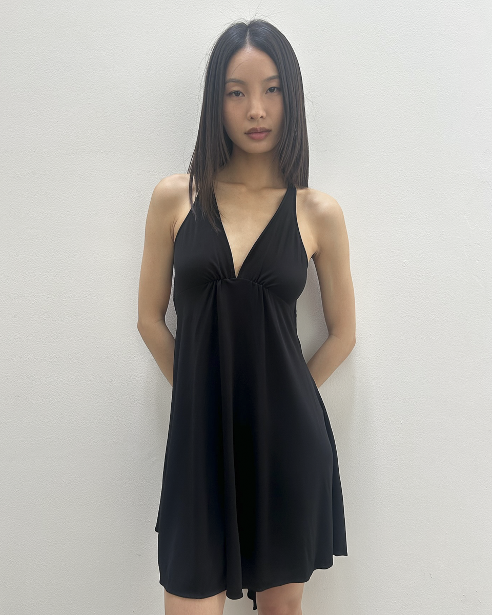 Yigal Azrouël Draped Mini Dress