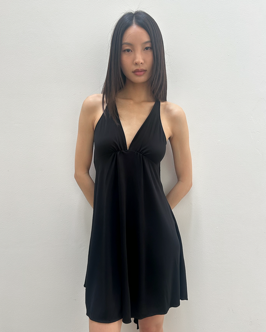 Yigal Azrouël Draped Mini Dress